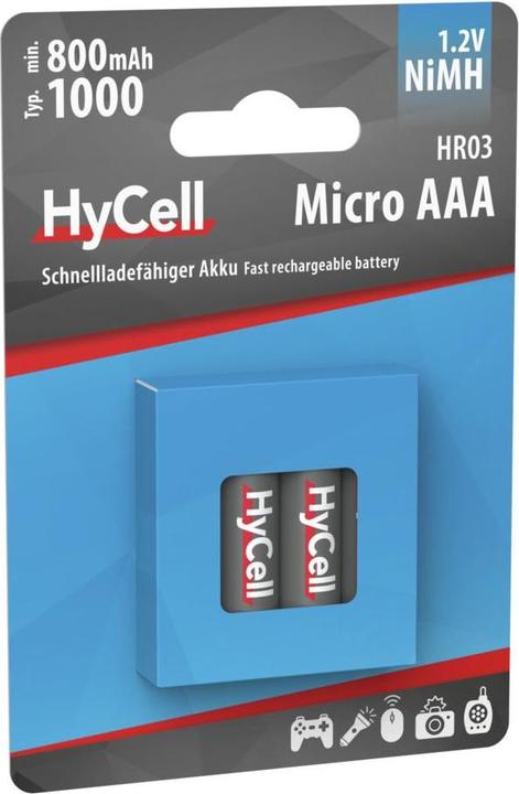 Actual product image HyCell Battery Micro AAA (4 pcs., AAA, 800 mAh)