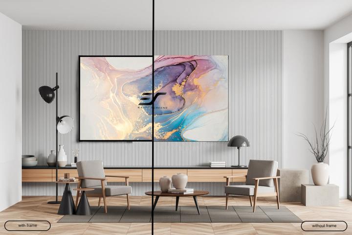 Immagine prodotto Elite Screens Aeon Edge Free AR200WX2 Rahmenleinwand kein sichtbarer Rahmen 431,0x269,0cm (BxH) 16:10 (200", 16:10)