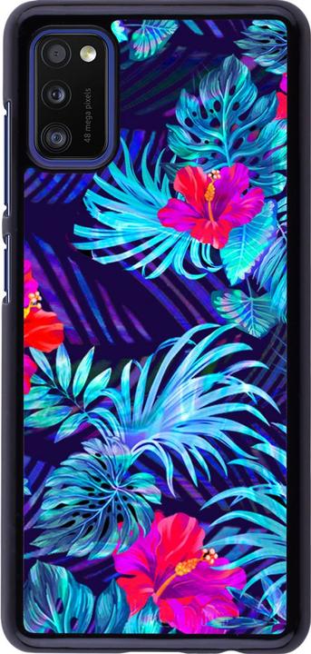 Actual product image PhoneLook Blue Forest cover (Samsung Galaxy A41)