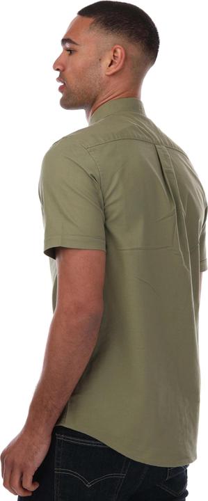 Actual product image Farah Mens Drayton Short-Sleeved Shirt (XL)