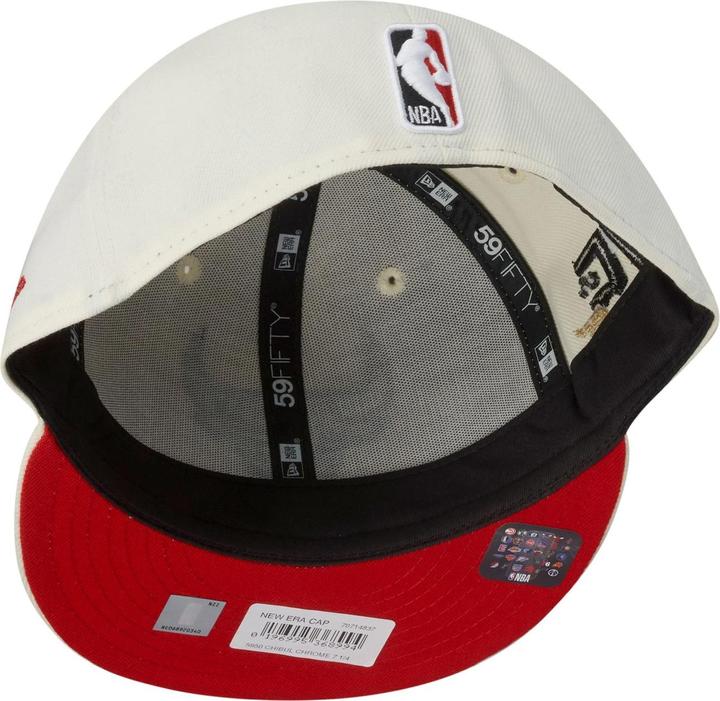 Actual product image New Era 59Fifty Cap - ANNIVERSARY Chicago Bulls - 7 7/8 (7 7/8)