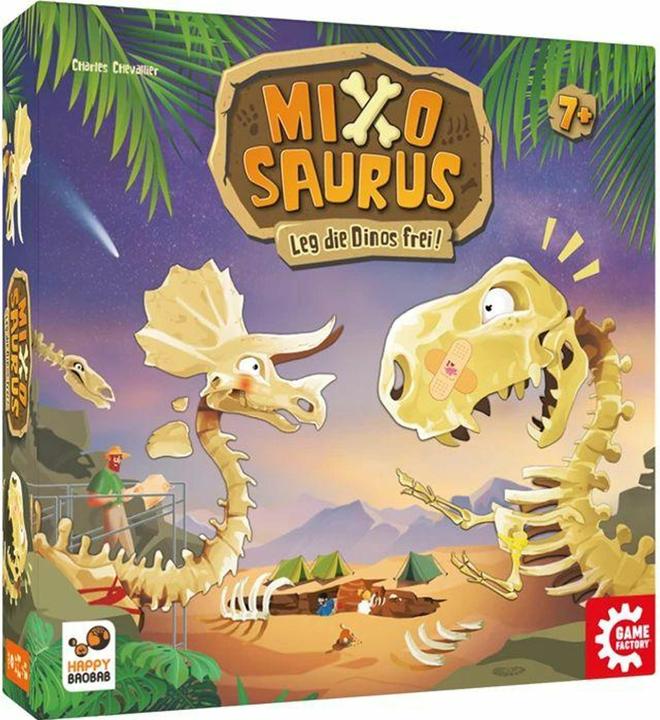 Produktbild Game Factory Mixosaurus (Deutsch, Französisch)