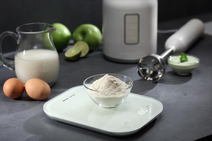 Actual product image Gorenje KT10ORAW White Countertop Rectangle Electronic kitchen scale
