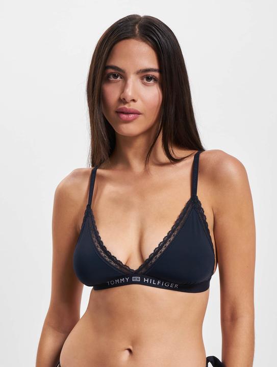 Actual product image Tommy Hilfiger Unlined Triangle Bralette - 91433 (XS)