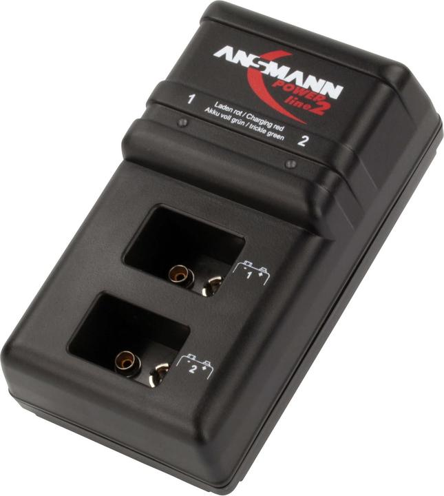 Actual product image Ansmann Stromleitung 2 (1 pcs., 9V Block, Chargers without battery)