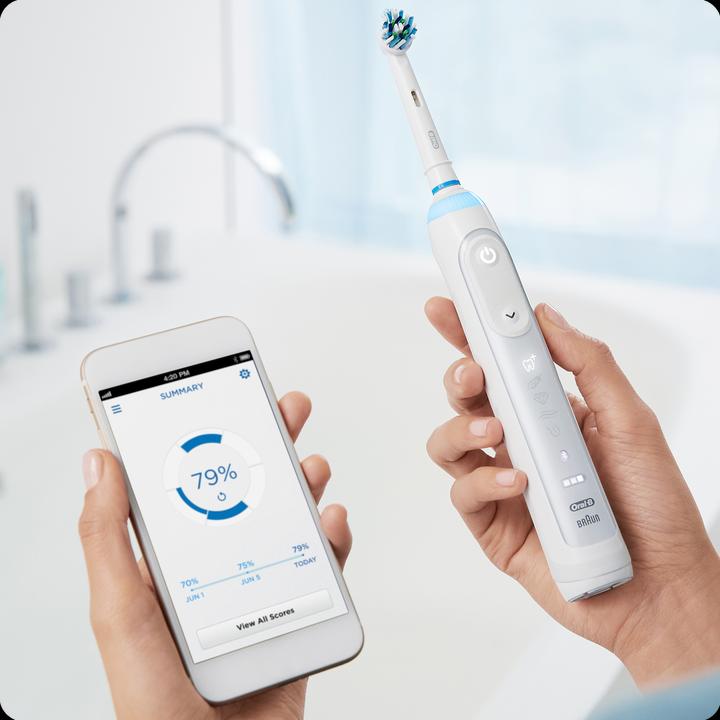 Produktbild Oral-B Genius 10100S (Oszillierende Zahnbürste)