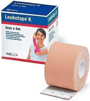 BSN Medical Leukotape K Neuro Muscular Technical Bandage, Beige, 5 Cm X 5 Cm