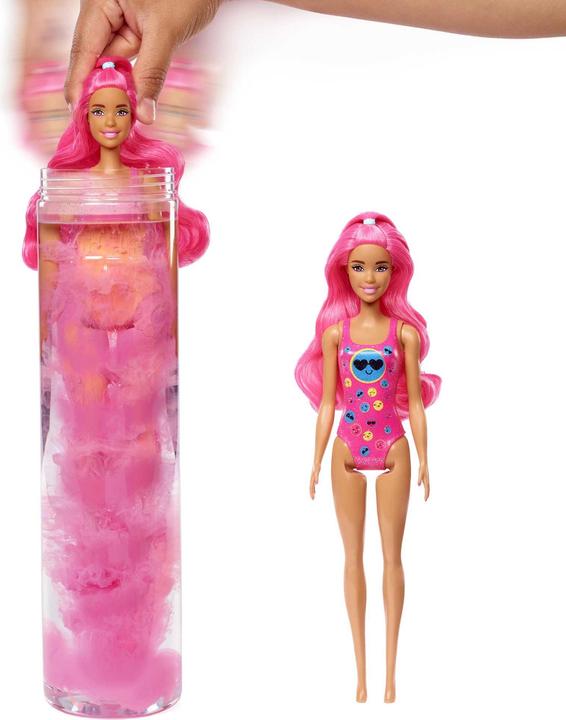 Produktbild Barbie Color Reveal Neon Tie-Dye Series Sortiment