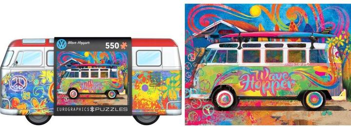 Produktbild Eurographics VW Bus (550 Teile)