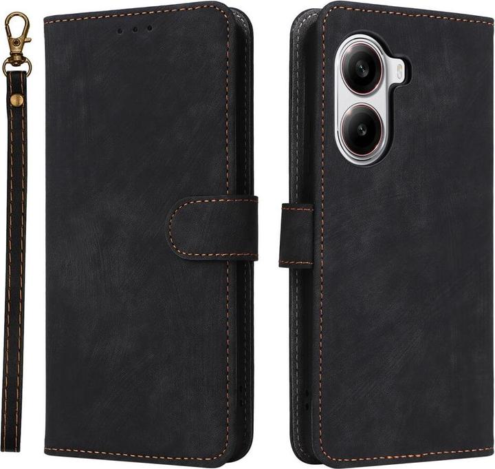 Image du produit Cover-Discount Xiaomi Poco X7 Pro - Ledertasche mit RFID Blocker (Xiaomi Poco X7 Pro)