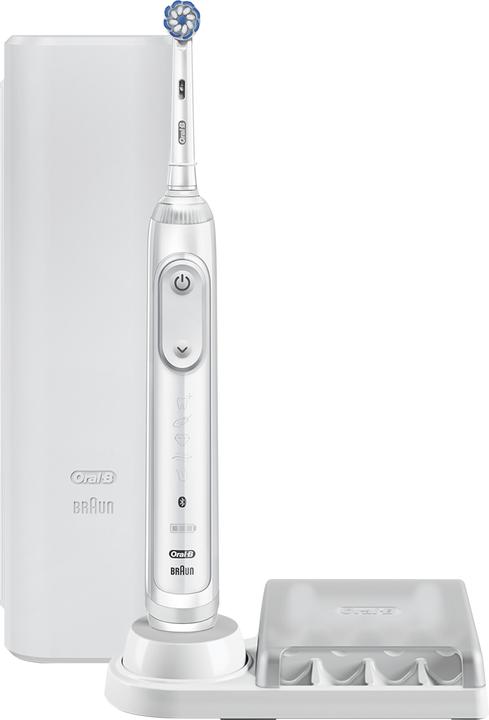 Oral-B Genius X 80324759 Brosse à dents électrique adulte Brosse à dents rotative-vibrante (Brosse à dents oscillo-rotative)