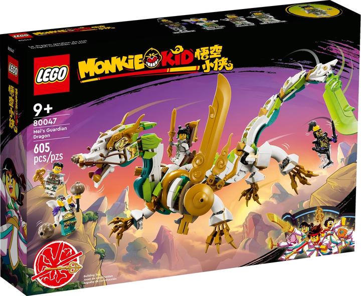 Produktbild LEGO Monkie Kid Meis Schutzdrache (80047, LEGO Monkie Kid)