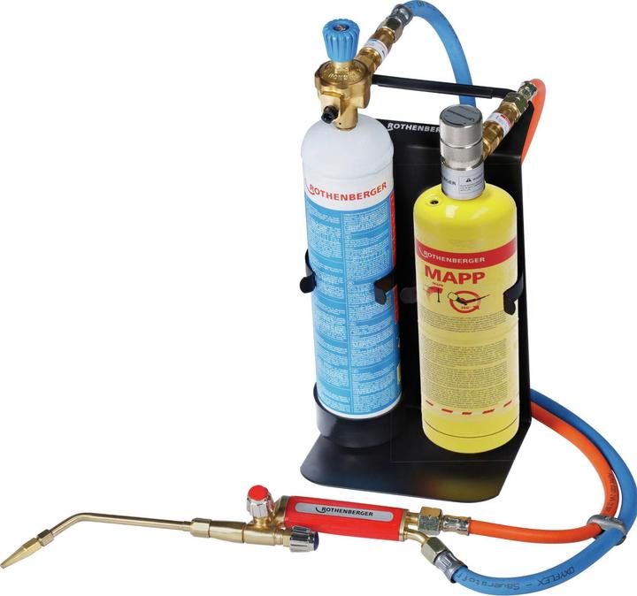Produktbild Rothenberger 1000000558 ALLGAS Mobile Pro, 7/16"-EU, mit Kartuschen