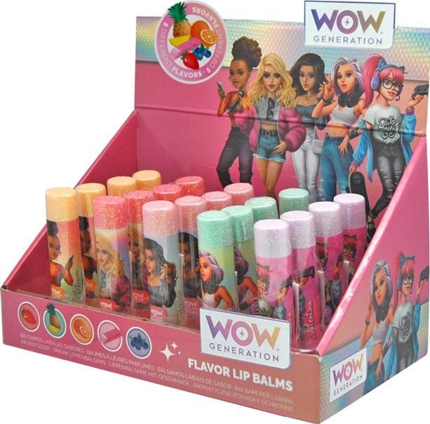 Kids Licensing Wow Gen Lippenbalsam ass Diplay