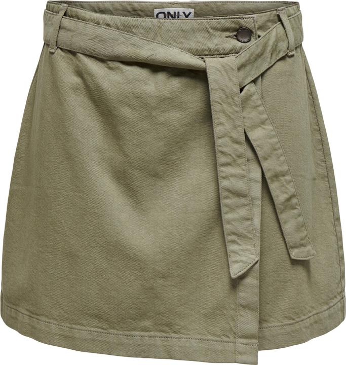 Only Hohe Taille Kurzer Rock Rock