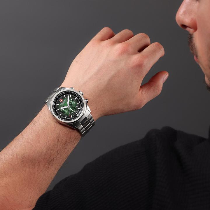 Produktbild Swiss Military Hanowa Navalus Pro Chrono (Chronograph, 43 mm)