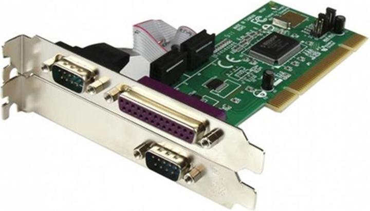 Produktbild StarTech PCI2S1P 1 Port Parallel/2 Port Serielle PCI Schnittstellenkarte mit 16550 UART