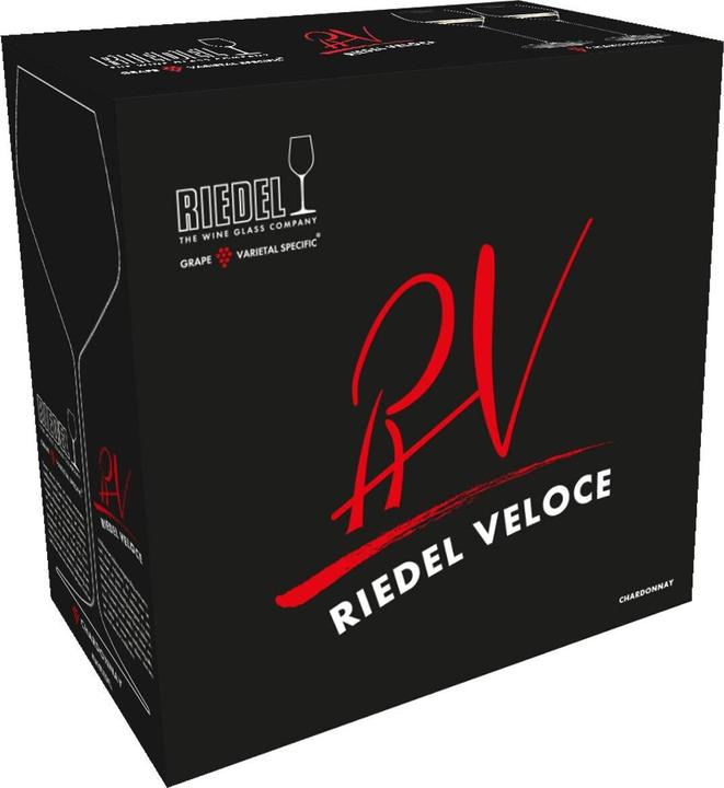 Productafbeelding Riedel Wit wijnglas VELOCE CHARDONNAY (69 cl, 2 Bril, Witte wijnglazen)