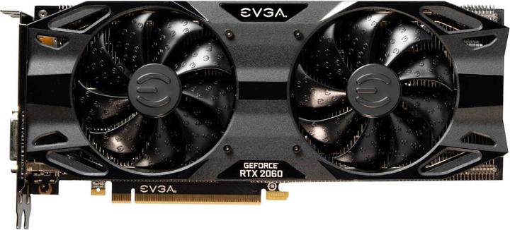 Produktbild EVGA GeForce RTX 2060 XC Ultra Black Gaming (6 GB)