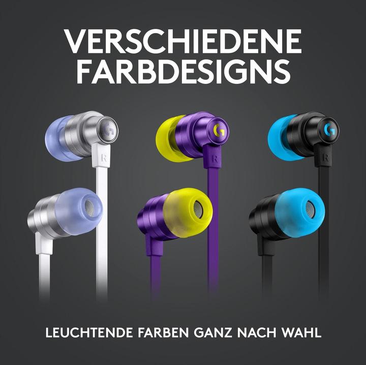 Produktbild Logitech G G333 - LILA - 3,5 mm - EMEA (Kabelgebunden)