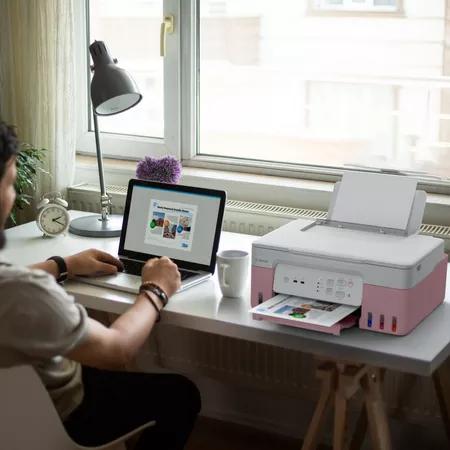 Produktbild Canon PIXMA G3430 - PSC/WiFi/AP/CISS/4800x1200/USB/pink (Farbe)