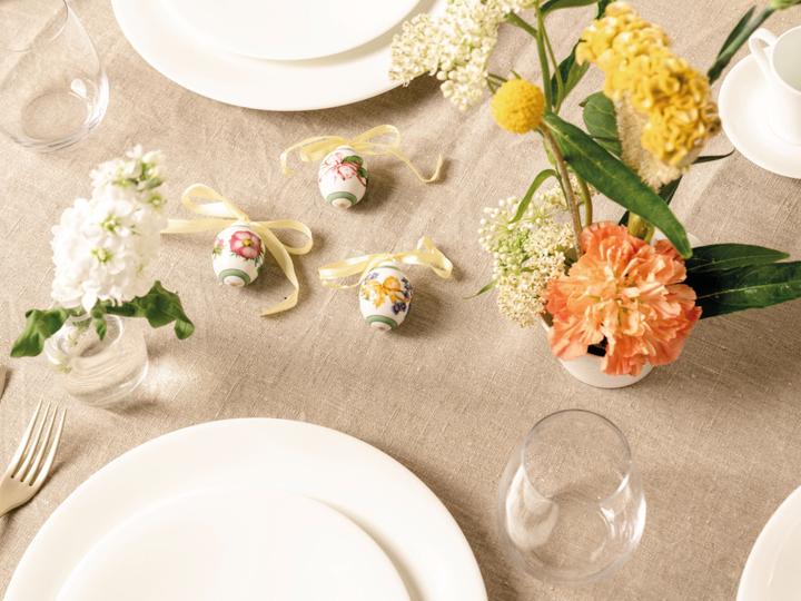 Produktbild Hutschenreuther Frühlingswiese - Kornblume - Porzellan-Mini-Ei (1 x)