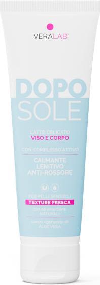 Image du produit Veralab After Sun Delicate Milk Face And Body With Active Complex (100 ml, Lotion après-soleil)