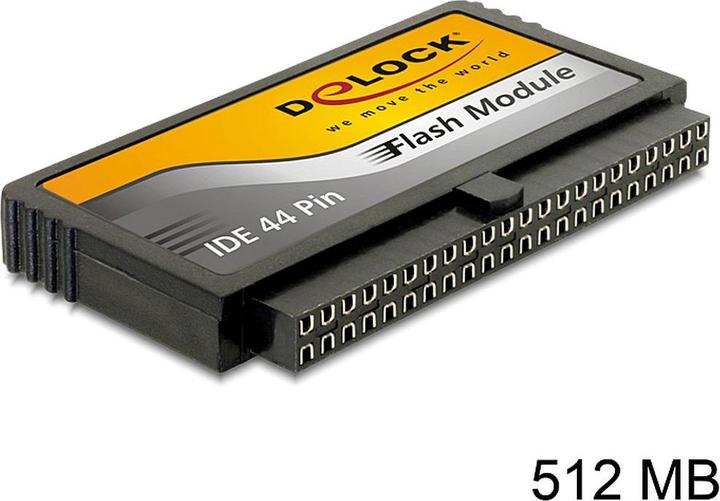 Produktbild Delock IDE Flash Modul 512MB 44Pin