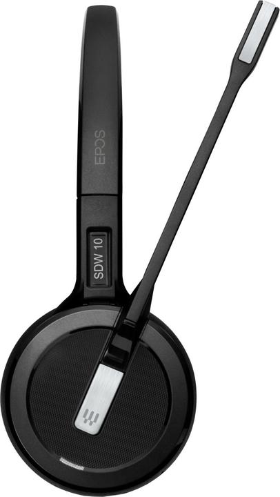 Image du produit EPOS IMPACT SDW 5015 EU/UK/AUS Mono USB DECT GAP Headset for PC/softphone and desk phone three-port (Sans fil, USB-A)