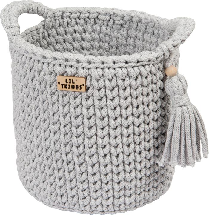 Lil Things Panier en crochet
