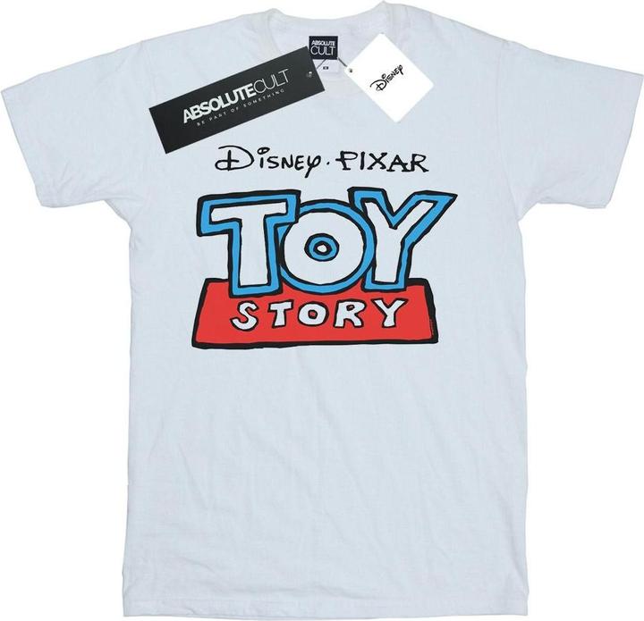 Disney Toy Story Cartoon Logo TShirt (L)