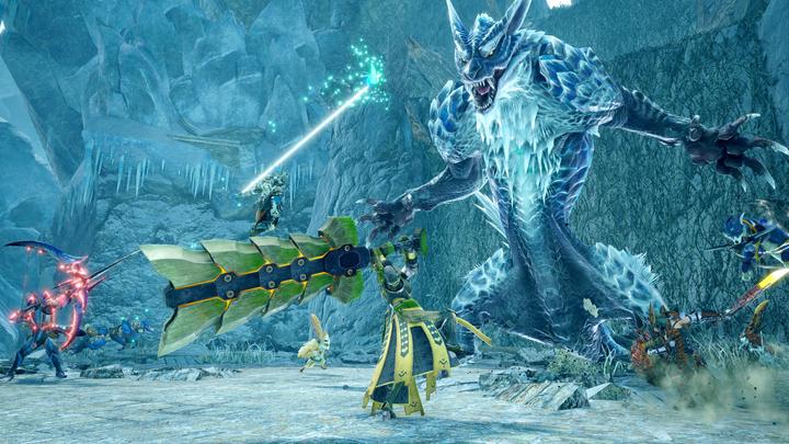 Actual product image Microsoft Xbox Monster Hunter Rise Sunbreak Dlx Edt Download code (Xbox Series X, Xbox Series S)