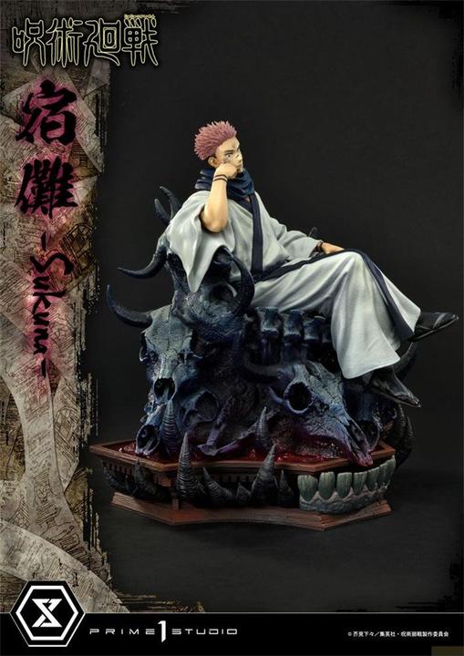 Actual product image Prime 1 Studio Jujutsu Kaisen Premium Masterline Series statuette Ryomen Sukuna 34 cm