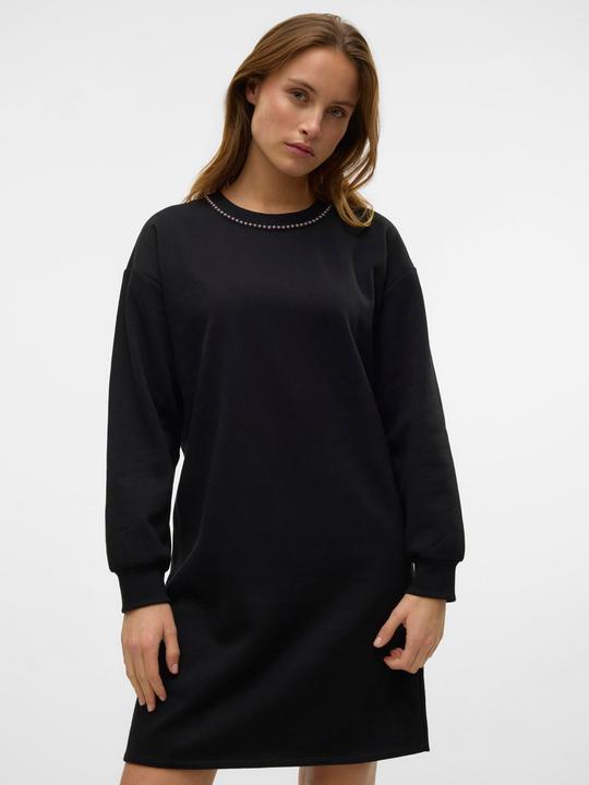 Actual product image Vero Moda VMDAISY Kurzes Kleid Sweatshirt-Kleid (M)