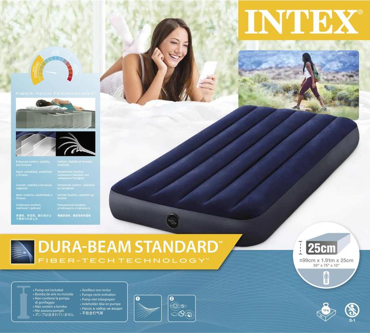 Actual product image Intex Downy Twin (100 x 190 cm)