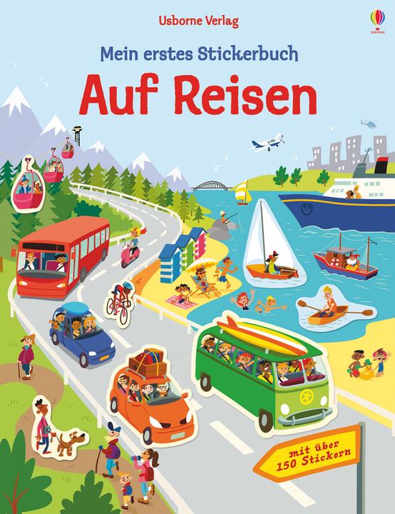 Produktbild Mein erstes Stickerbuch: Auf Reisen