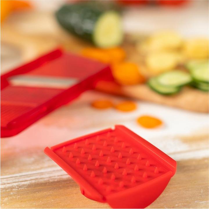Image du produit Kuhn Rikon Mandoline réglable rouge