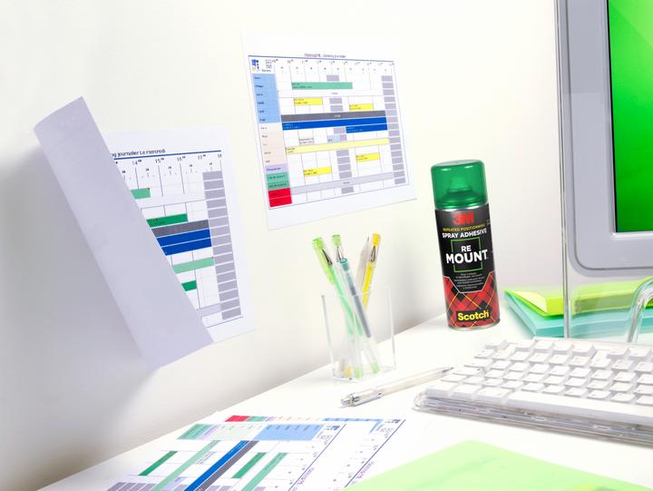 Image du produit 3M ReMount (370 g, 400 ml)
