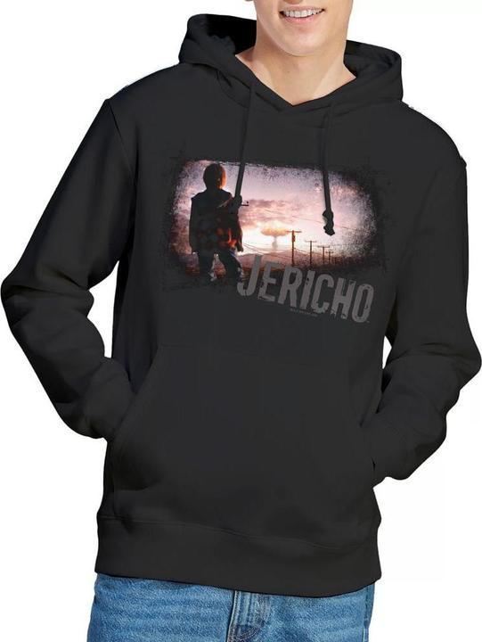 Immagine prodotto Jericho Felpa con Cappuccio Fungo Atomico Uomo (XXL)