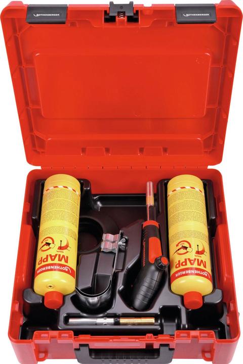 Andersen & Nielsen ROTHENBERGER SUPER FIRE 4 HOT BOX, 7/16", EU, B, 2018