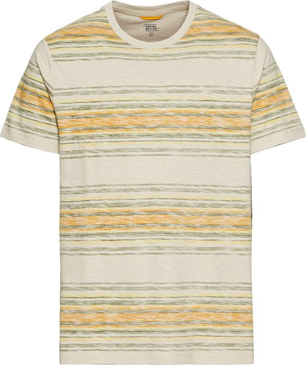 Produktbild Camel Active T-Shirt mit Streifenmuster aus Baumwolle (S)