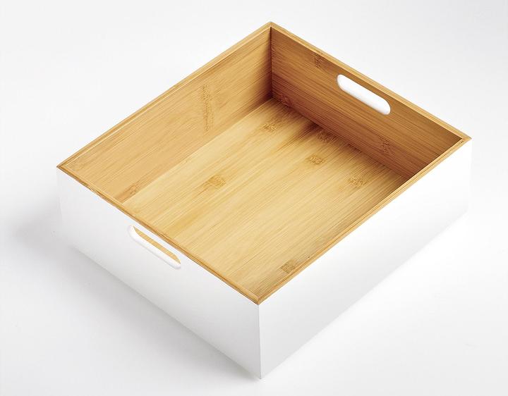 Actual product image Zeller Present All-purpose boxes (30 x 27 x 10.5 cm, 5 l)