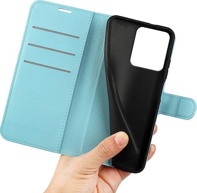 Immagine prodotto MU Classic Serie di copertine per libri in pelle Litchi (Xiaomi Redmi 13C 5G, Xiaomi Redmi Note 13 4G)