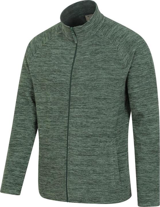Produktbild Mountain Warehouse Mens Snowdon II Full Zip Fleece Jacket (XXS)