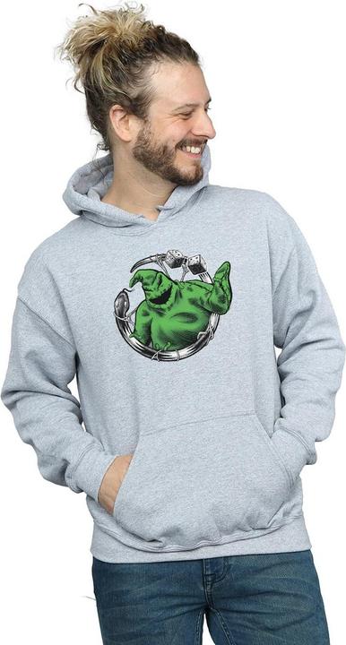 Produktbild Disney Nightmare Before Christmas Roll The Dice Kapuzenpullover (L)