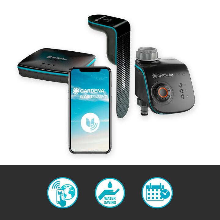 Immagine prodotto Gardena Set di controllo del sensore intelligente (Kit di irrigazione)