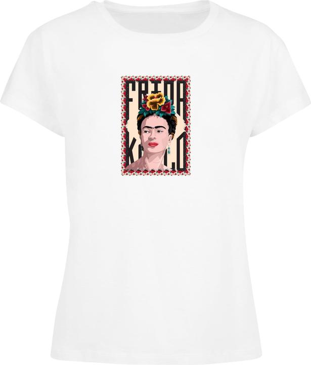 Merchcode Ladies Frida Kahlo - Frame one Box Tee - 118611