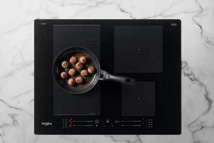 Actual product image Whirlpool WF S0160 NE Black Built-in Zone induction hob 4 zone(s)