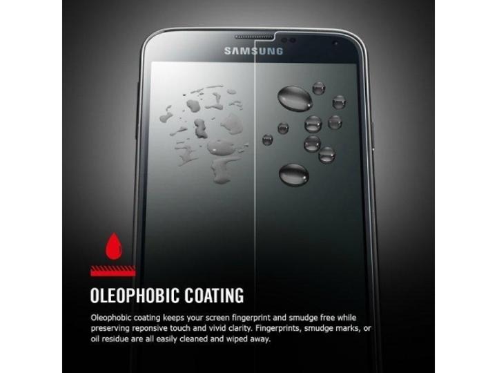Immagine prodotto Screenguard Samsung Galaxy Alpha Pellicola protettiva in vetro Custodia dal design amichevole (1 Pezzo/i, Samsung Galaxy Alpha)