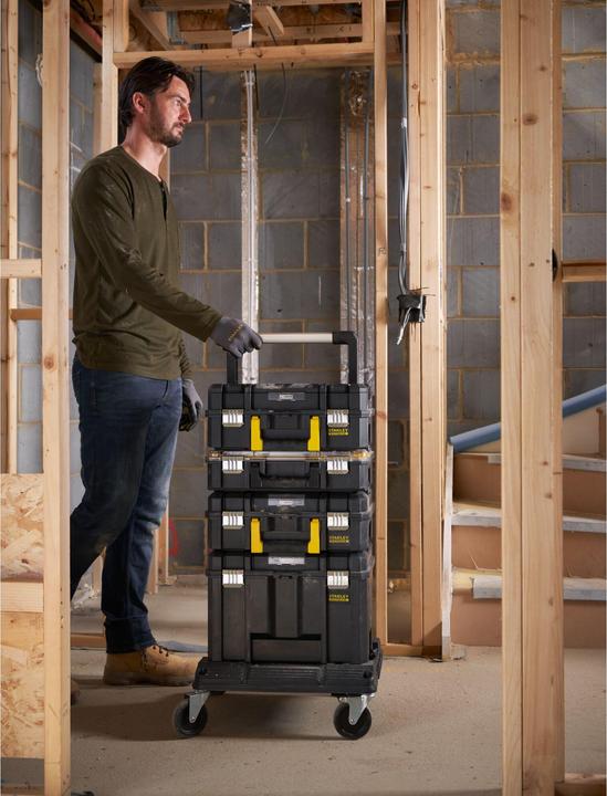 Actual product image Stanley TSTAK rollendes Modul